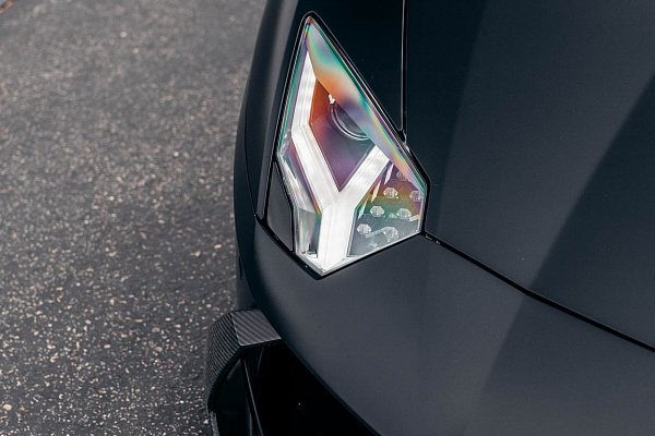 Фото дисков Brixton Forged PF5 Глянцевый темный лак на Lamborghini Aventador