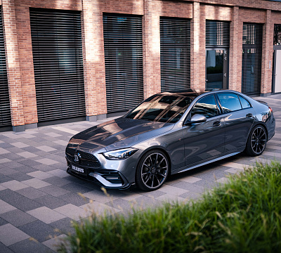 Фото дисков BRABUS Monoblock Z на Mercedes-Benz C-Class (W206)