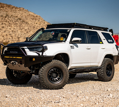 Фото дисков Black Rhino RAPID на Toyota 4Runner V