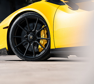 Фото дисков Vossen M-X2 на Lamborghini Huracan