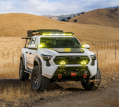 Фото дисков Black Rhino BAHARI на  Toyota Tacoma IV
