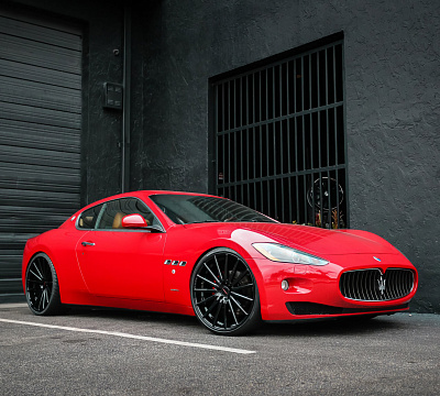 Фото дисков Vossen VFS-2 на Maserati GranTurismo I