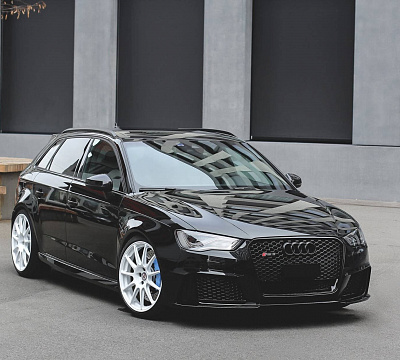 Фото дисков HRE RC103 на Audi A/S/RS 3 (8V)