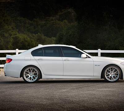 Фото дисков Vossen CV2 на BMW 5/M5 (F10)