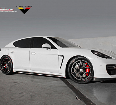 Фото дисков HRE S101 на Porsche Panamera I