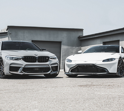 Фото дисков Brixton Forged WR3.2 на Aston Martin Vantage 4