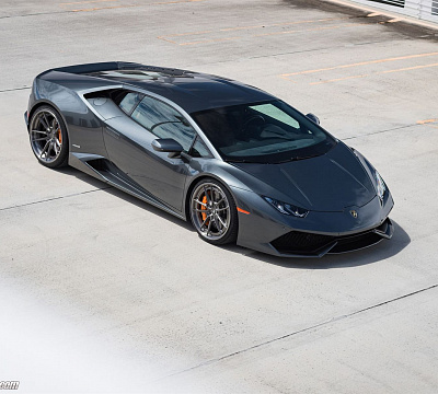 Фото дисков Anrky AN34 на Lamborghini Huracan