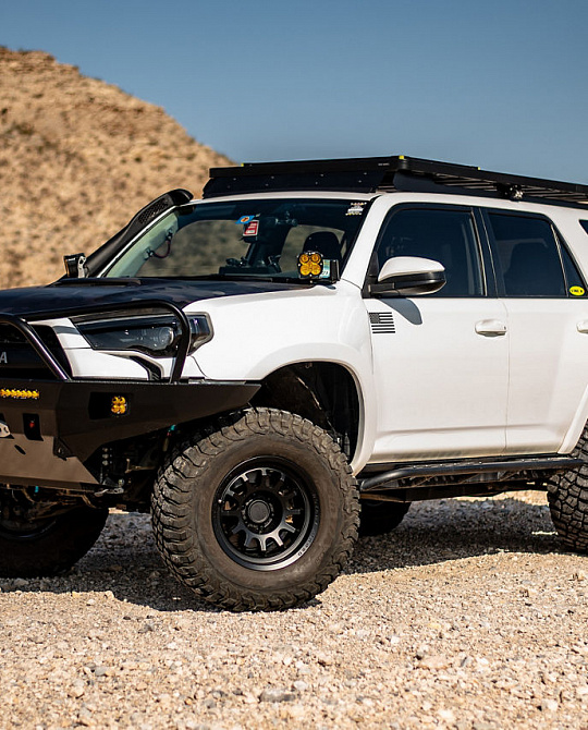 Фото дисков RAPID Черный сатин на Toyota 4Runner V