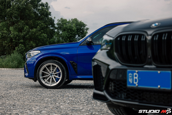 Фото дисков Brixton Forged R11-R Глянцевый лак на BMW X5/X5 M (G05/G18/F95)