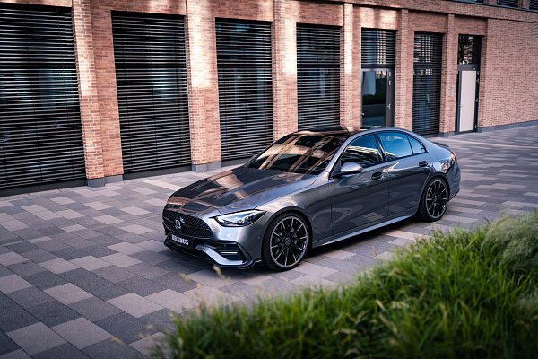 Фото дисков BRABUS Monoblock Z Черный глянец на Mercedes-Benz C-Class (W206)