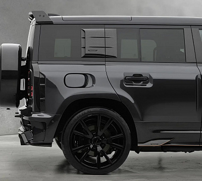 Фото дисков Mansory Y.5 на Land Rover Defender II