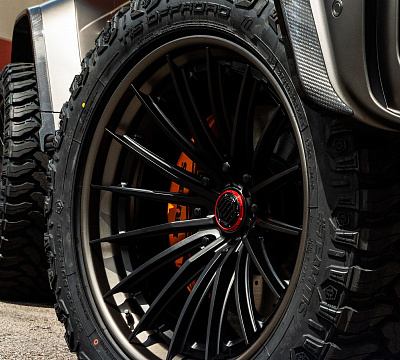 Фото дисков 1886 Wheels XR016 на Mercedes-Benz G-Class III
