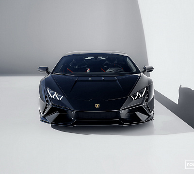 Фото дисков NOVITEC NL4 на Lamborghini Huracan