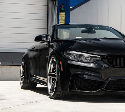 Фото дисков Anrky AN35 на BMW 4/M4 (F32/F82)