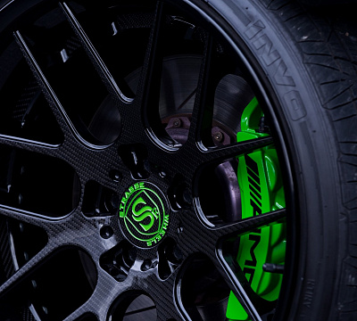 Фото дисков Strasse Wheels SM7 Deep Concave FS на Mercedes-Benz C-Class (W204)