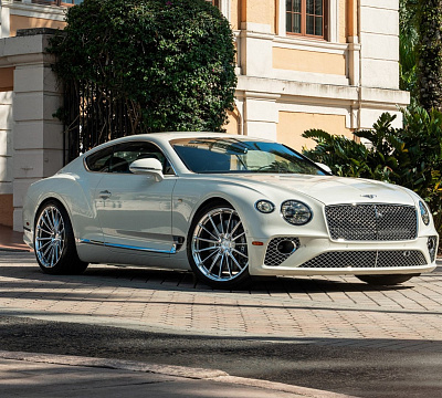 Фото дисков Anrky AN19 на Bentley Continental GT III