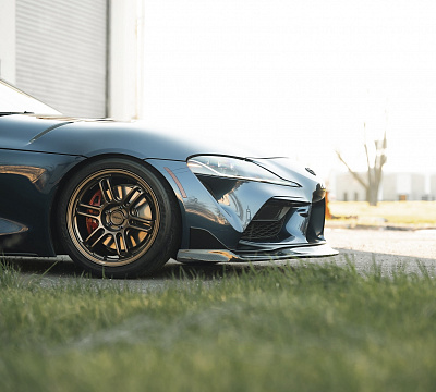 Фото дисков Rotiform RPS на Toyota Supra A90