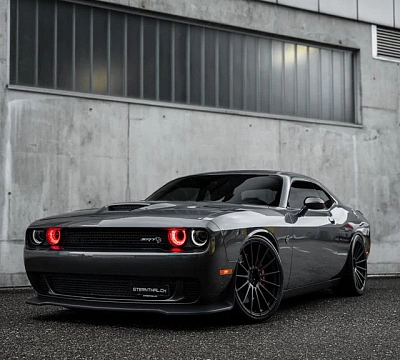 Фото дисков ST Wheels ST22 на Dodge Challenger III