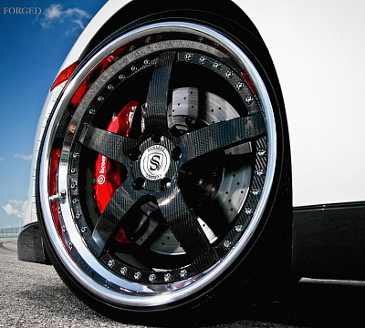 Фото дисков Strasse Wheels S5 Performance на Nissan GT-R