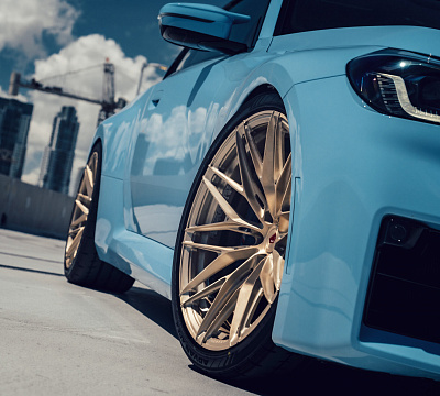 Фото дисков Vossen S21-02 на BMW 2/M2 (G42/G87)