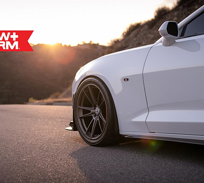 Фото дисков HRE FF04 на Chevrolet Camaro VI