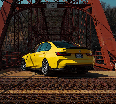 Фото дисков Anrky S1-X1 на BMW 3/M3 (G2x/G80)