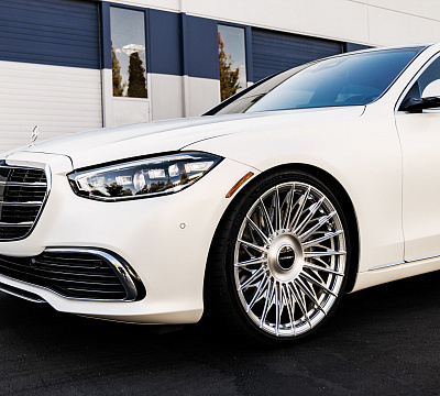 Фото дисков Vossen S17-15T на Mercedes-Benz S-Class (W223)
