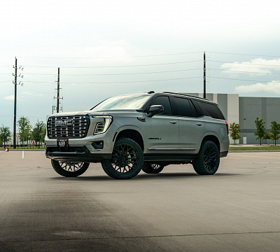 Фото дисков Vossen HF6-3 на GMC Yukon V