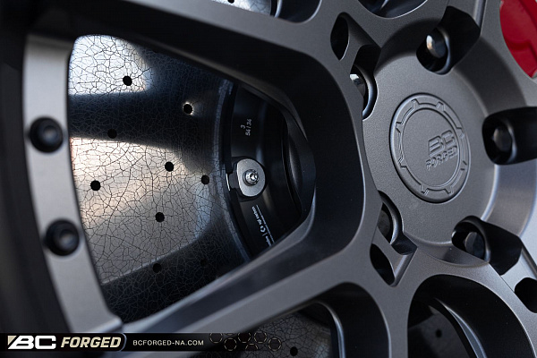 Фото дисков BC Forged HCA165 Матовый графит на Audi E-tron GT