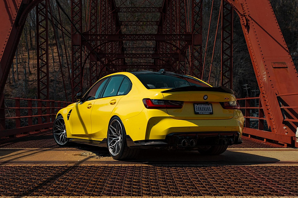 Фото дисков Anrky S1-X1 Алмазная проточка на BMW 3/M3 (G2x/G80)