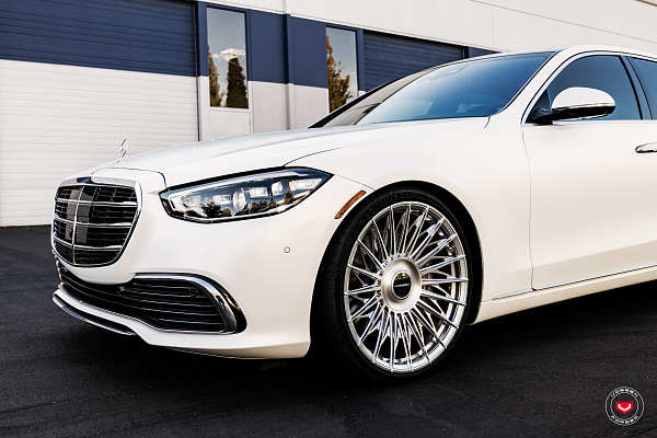 Фото дисков Vossen S17-15T Глянцевый лак на Mercedes-Benz S-Class (W223)