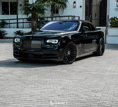 Фото дисков Anrky RF-140 на Rolls-Royce Wraith