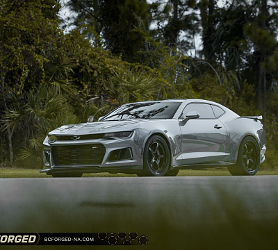 Фото дисков BC Forged LE51 // MLE51 на Chevrolet Camaro VI