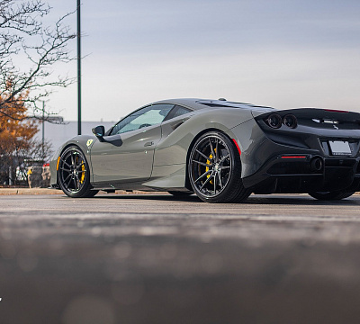 Фото дисков Anrky AN34 на Ferrari F8