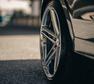 Фото дисков Vossen CG-202 на Audi Q3 (8U)
