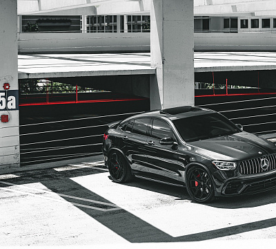 Фото дисков Vossen HF-5 на Mercedes-Benz GLC (X253, C253)
