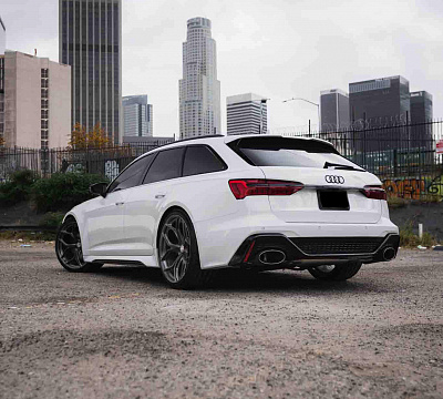 Фото дисков HRE P111SC на Audi A/RS 6 (C8)