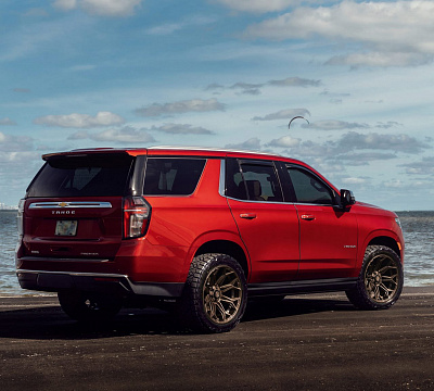 Фото дисков 4PLAY 4P83 на Chevrolet Tahoe V