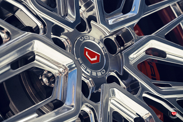 Фото дисков Vossen EVO-5R Полированный лак на Mercedes-Benz E-Class (W213, S213, C238)