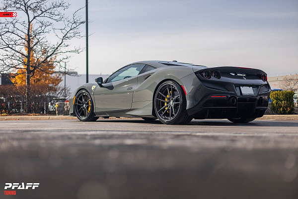Фото дисков Anrky AN34 Глянцевый графит на Ferrari F8