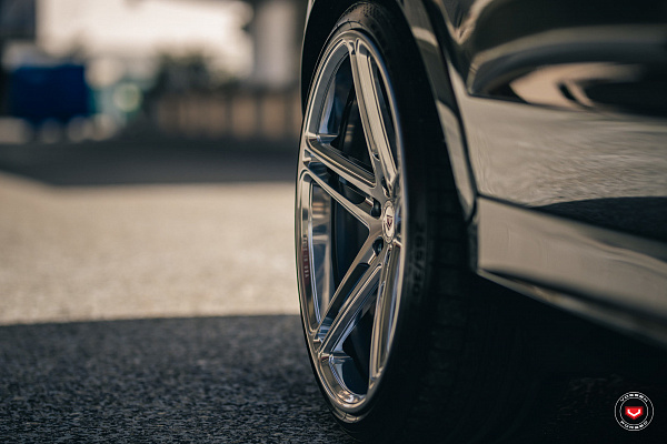 Фото дисков Vossen CG-202 Глянцевый лак на Audi Q3 (8U)