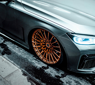 Фото дисков Brixton Forged HS1 на BMW 7 (G11/G12)