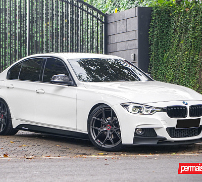 Фото дисков Vossen HF-5 на BMW 3/M3 (F3x/F80)