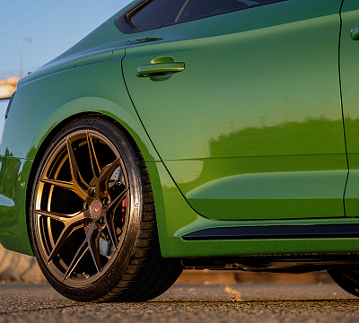 Фото дисков Vossen S21-01 на Audi A/S/RS 5 (F5)