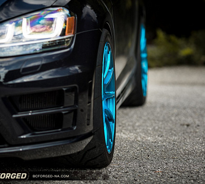 Фото дисков BC Forged RS43 на Volkswagen Golf VII