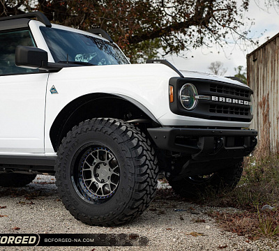 Фото дисков BC Forged LE72 // MLE72 на Ford Bronco