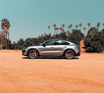 Фото дисков Brixton Forged R11-RS на Porsche Cayenne III