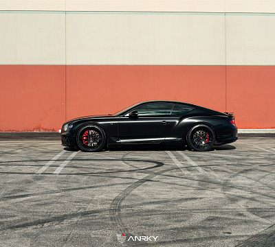 Фото дисков Anrky S1-X1 на Bentley Continental GT III