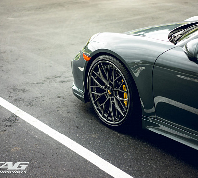 Фото дисков Anrky AN30 на Porsche 911 VII