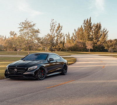 Фото дисков Vossen M-X3 на Mercedes-Benz S-Class (W222, C217)